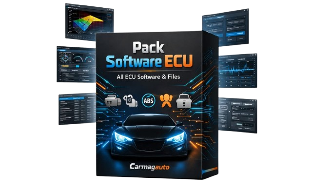 الحزمة التعليمية لبرمجة مفاتيح السيارات + باقة برامج وملفات USB للتحميل